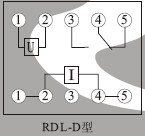 RDL-D內部（bù）接（jiē）線圖