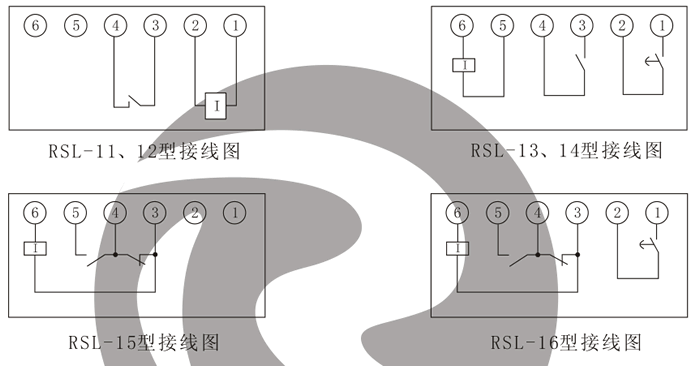 RSL-15產品接線圖