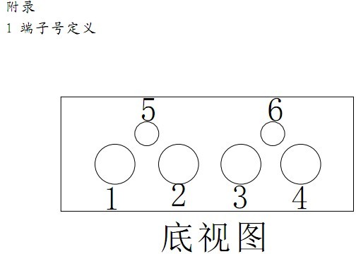 負荷報警器端（duān）子號定義