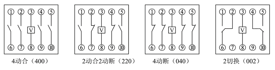 DZ-53接線（xiàn）圖（tú）
