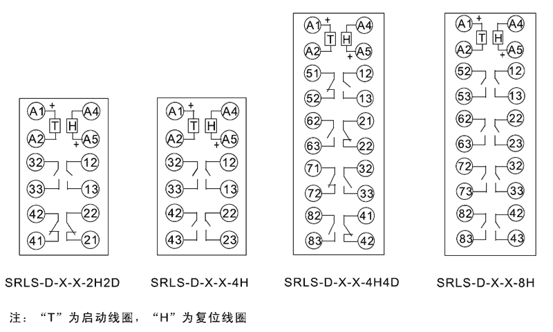SRLS-C-110-110-4H4D內部接線圖