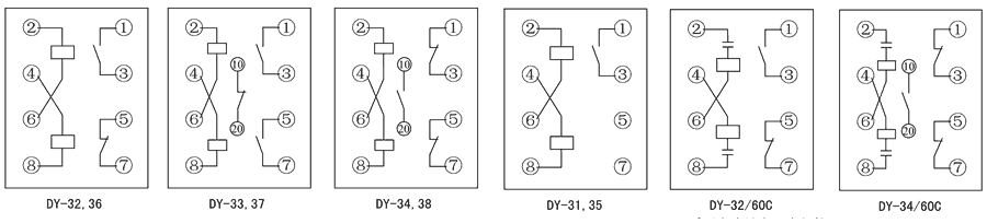 DY-32內（nèi）部接線圖