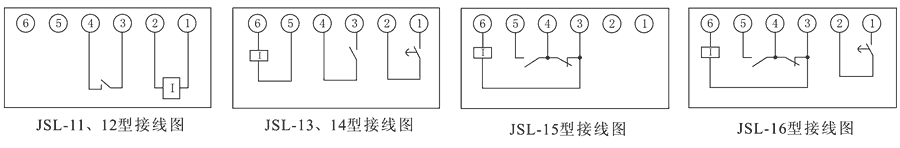 JSL-14內部接（jiē）線圖