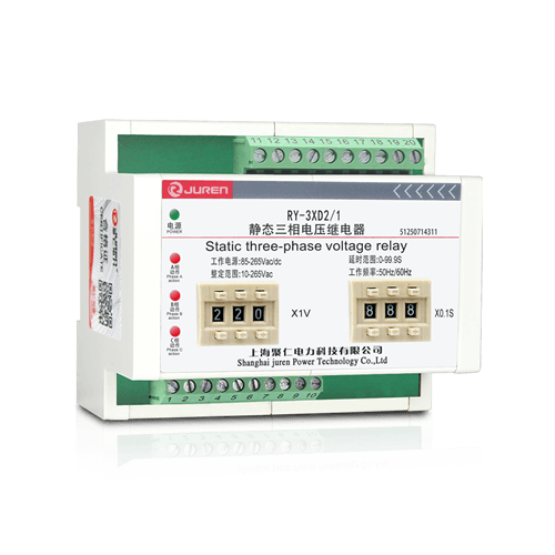 RY-3XD係列三相電壓繼電器（qì）產品介紹
