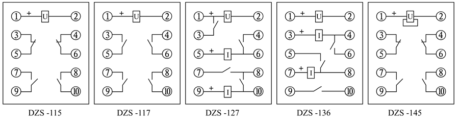 DZS-145內部接線圖（tú）