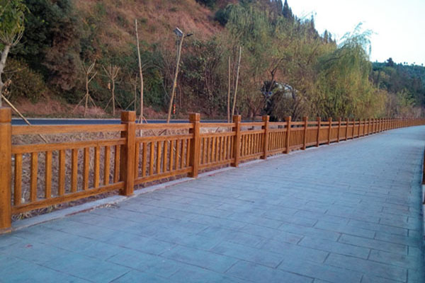 仿木（mù）欄（lán）杆