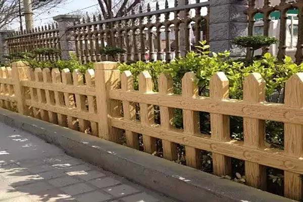 仿木柵欄