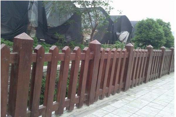 仿木柵欄