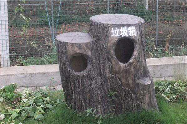 仿木垃圾桶（tǒng）