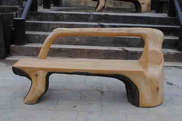 仿木生態（tài）椅