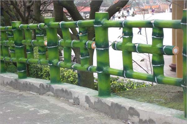 仿竹欄（lán）杆