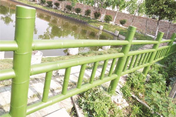 仿竹欄杆