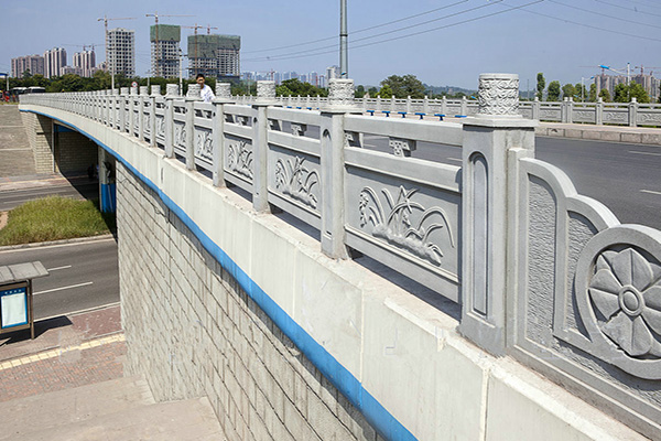  鑄造石欄（lán）杆