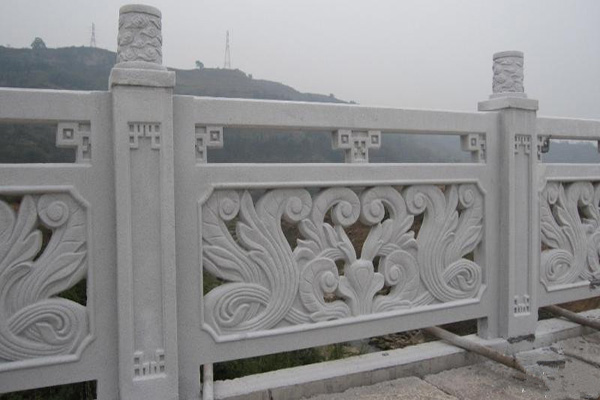  鑄造石欄杆