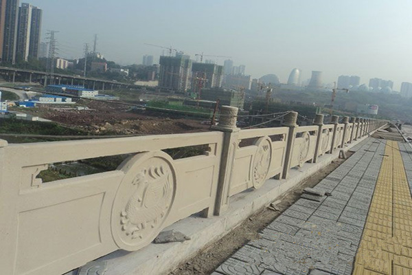  鑄（zhù）造石欄杆