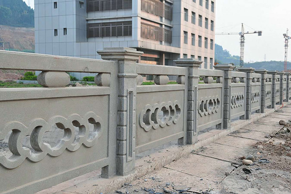  鑄造石欄（lán）杆（gǎn）