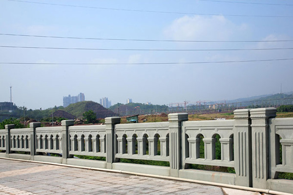  鑄造（zào）石欄杆
