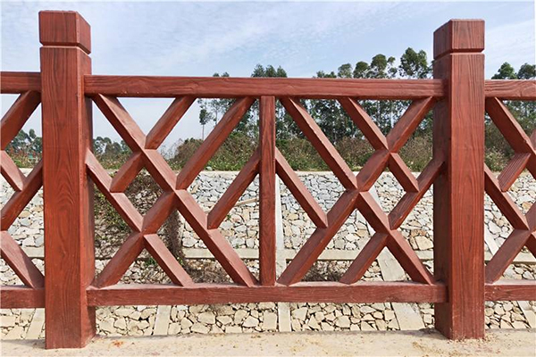 仿木欄杆