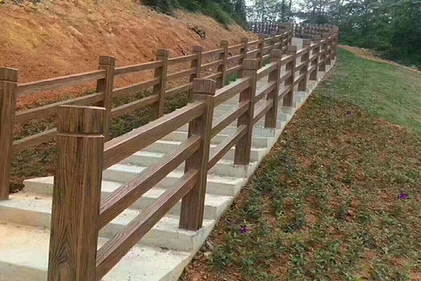 仿木欄（lán）杆（gǎn）