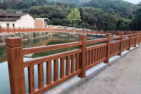 仿木欄杆