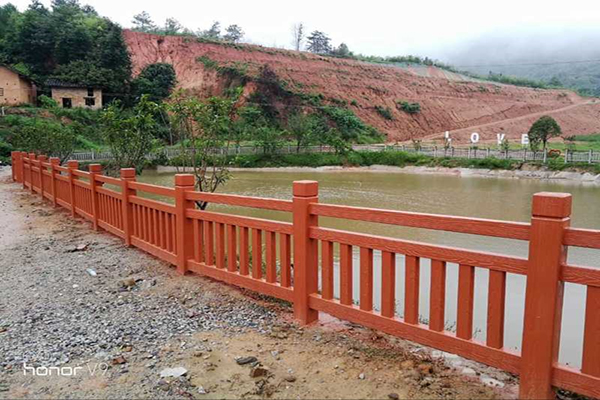 仿木欄杆（gǎn）