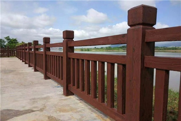 仿木欄杆