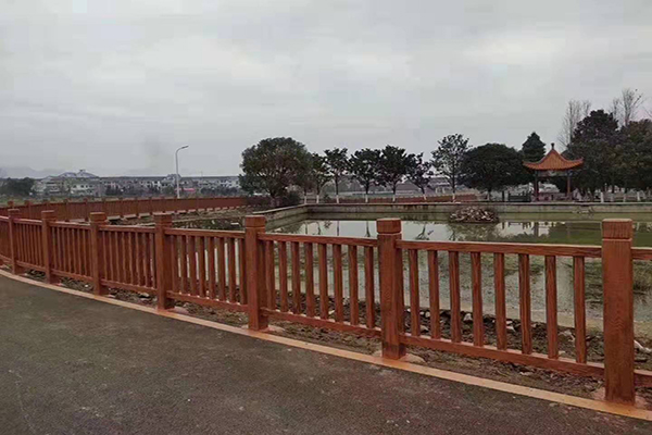 仿木欄杆（gǎn）