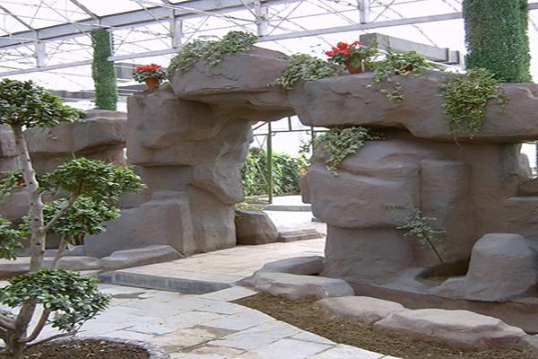 塑石（shí）大門