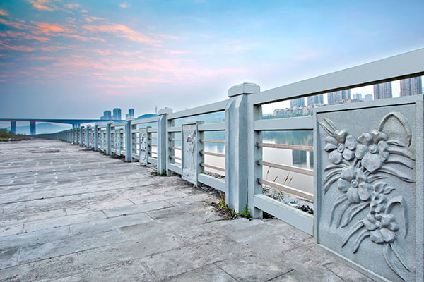 仿（fǎng）石欄杆