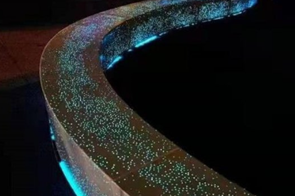 透光混（hún）凝土坐凳